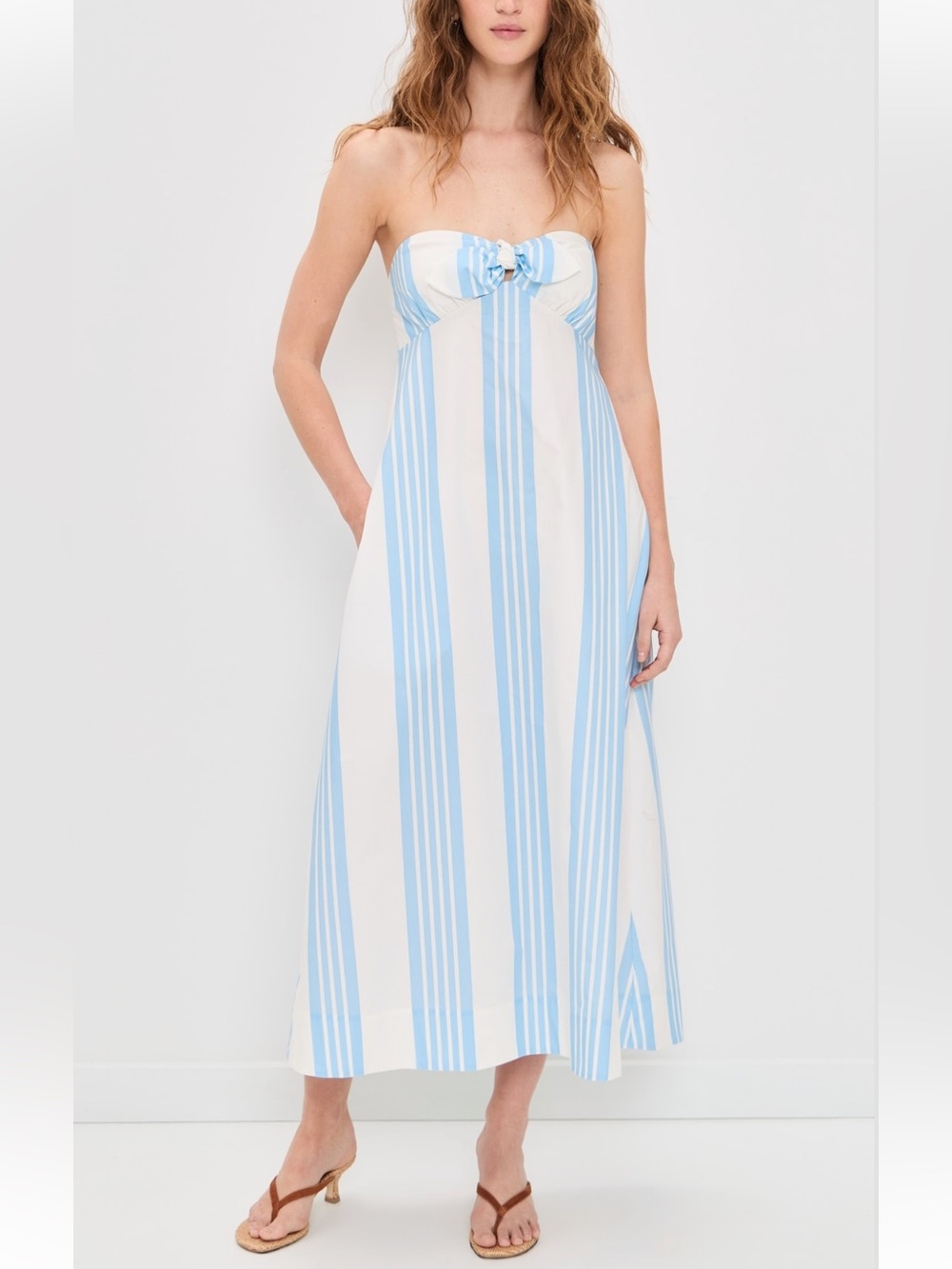 POSSE Rosie Strapless Dress